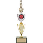 ODAK KUPA - Figürlü Kupalar - Bowling / Labut Figürlü Kupalar FG-042 C - 39 cm