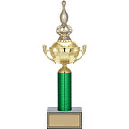 ODAK KUPA - Figürlü Kupalar - Bowling / Labut Figürlü Kupalar FG-050 A - 39 cm