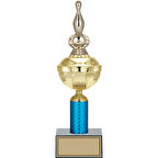 ODAK KUPA - Figürlü Kupalar - Bowling / Labut Figürlü Kupalar FG-051 C - 34 cm