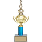 ODAK KUPA - Figürlü Kupalar - Bowling / Labut Figürlü Kupalar FG-052 C - 34 cm