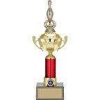 ODAK KUPA - Figürlü Kupalar - Bowling / Labut Figürlü Kupalar FG-054 C - 38 cm