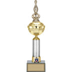 ODAK KUPA - Figürlü Kupalar - Bowling / Labut Figürlü Kupalar FG-057 B - 40 cm