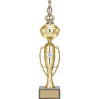 ODAK KUPA - Figürlü Kupalar - Bowling / Labut Figürlü Kupalar FG-071 C - 45 cm