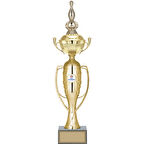 ODAK KUPA - Figürlü Kupalar - Bowling / Labut Figürlü Kupalar FG-072 B - 47 cm