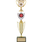 ODAK KUPA - Figürlü Kupalar - Kupa Figürlü Kupalar FG-042 A - 47 cm