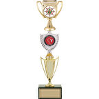 ODAK KUPA - Figürlü Kupalar - Kupa Figürlü Kupalar FG-042 C - 43 cm