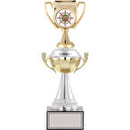 ODAK KUPA - Figürlü Kupalar - Kupa Figürlü Kupalar FG-046 A - 37 cm