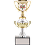 ODAK KUPA - Figürlü Kupalar - Kupa Figürlü Kupalar FG-046 C - 31 cm