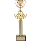 ODAK KUPA - Figürlü Kupalar - Kupa Figürlü Kupalar FG-048 A - 44 cm