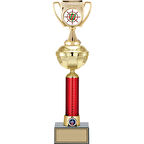 ODAK KUPA - Figürlü Kupalar - Kupa Figürlü Kupalar FG-053 A - 46 cm