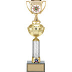 ODAK KUPA - Figürlü Kupalar - Kupa Figürlü Kupalar FG-057 B - 44 cm