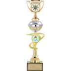 ODAK KUPA - Figürlü Kupalar - Kupa Figürlü Kupalar FG-065 B - 46 cm