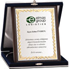 ODAK KUPA - Ahşap Plaketler - PL-021-M A - 18x24 cm