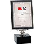 ODAK KUPA - Ahşap Plaketler - PL-030-M B - 15x20 cm