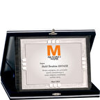 ODAK KUPA - Ahşap Plaketler - PL-031-M A - 18x24 cm