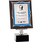 ODAK KUPA - Ahşap Plaketler - PL-034-M A - 18x24 cm