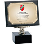 ODAK KUPA - Ahşap Plaketler - PL-044-M B - 15X20 cm