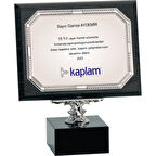 ODAK KUPA - Ahşap Plaketler - PL-048-M A - 18x24 cm