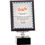 ODAK KUPA - Ahşap Plaketler - PL-050-M A - 18x24 cm