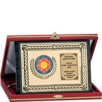 ODAK KUPA - Ahşap Plaketler - PL-083-M B - 15x20 cm