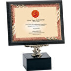 ODAK KUPA - Ahşap Plaketler - PL-096-M A - 18x24 cm