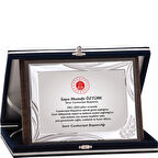 ODAK KUPA - Ahşap Plaketler - PL-123-M B - 18x24 cm