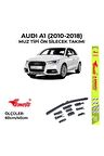 Audi A1 (2010-2018) Ön Silecek Takımı 600x400mm (aparatlı) -