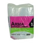 Naylon Torba Arma Şeffaf Bakkaliye Kuruyemiş Şeker Torbası 23x36 (2 lik ) Takribi 190 Adet 1000 Gr -