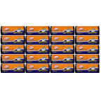 Endüstriyel Battal Boy Çöp Poşeti (72 x 95 cm) 10 Lu Rulo x 20 Paket Çöp Torbası Siyah