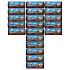 J-400 Jumbo Boy Çöp Poşeti (80 x 110 cm) 10 Lu Rulo x 20 Paket Çöp Torbası Siyah