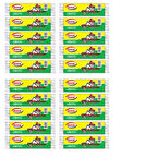 Orta Boy Çöp Poşeti (55 x 60 cm) 20 Li Rulo x 20 Paket Çöp Torbası Mavi