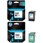 HP 337 / HP 343 Kartuş Seti