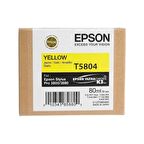 Epson T5804-C13T580400 Sarı Kartuş