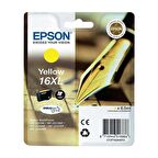Epson 16XL-T1634-C13T16344020 Sarı Kartuş