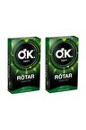 Okey Rötar Geciktirici Etkili Prezervatif 10'lu 2 Paket