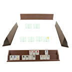 Okey Takımı Plastik Kutulu Spot Okey Takım