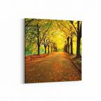 Olla 13867K Doğa / Manzara Görseli Kare Kanvas Tablo (Ölçü: 25X25)