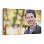 Olla 16956Y Model / Manken Görseli Yatay Kanvas Tablo (Ölçü: 45X30)