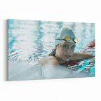 Olla 16942Y Model / Manken Görseli Yatay Kanvas Tablo (Ölçü: 120X80)