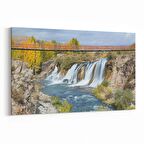 Olla 13565Y Doğa / Manzara Görseli Yatay Kanvas Tablo (Ölçü: 150X100)