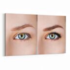 Olla 16965Y Model / Manken Görseli Yatay Kanvas Tablo (Ölçü: 120X80)