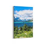 Olla 13484D Doğa / Manzara Görseli Dikey Kanvas Tablo (Ölçü: 70X105)