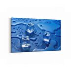 Olla 17200Y Su / Damla Görseli Yatay Kanvas Tablo (Ölçü: 30X20)