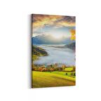 Olla 13354D Doğa / Manzara Görseli Dikey Kanvas Tablo (Ölçü: 70X105)