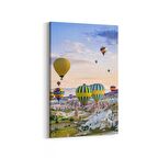 Olla 14422D Doğa / Manzara Görseli Dikey Kanvas Tablo (Ölçü: 100X150)