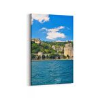 Olla 18234D Yapı Görseli Dikey Kanvas Tablo (Ölçü: 100X150)