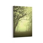 Olla 13884D Doğa / Manzara Görseli Dikey Kanvas Tablo (Ölçü: 100X150)