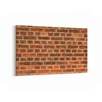 Olla 17486Y Taş / Tuğla Görseli Yatay Kanvas Tablo (Ölçü: 45X30)
