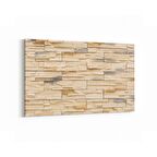 Olla 17492Y Taş / Tuğla Görseli Yatay Kanvas Tablo (Ölçü: 30X20)