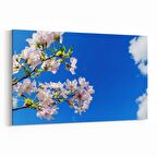 Olla 10961Y Ağaç Görseli Yatay Kanvas Tablo (Ölçü: 150X100)